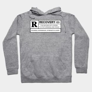 R for Recovery Hoodie